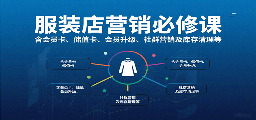 服装店营销必修课：含会员卡、储值卡、会员升级、社群营销及库存清理等-资源V站