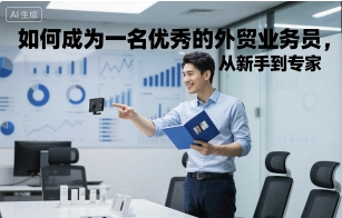 如何成为一名优秀的外贸业务员，从新手到专家-资源V站