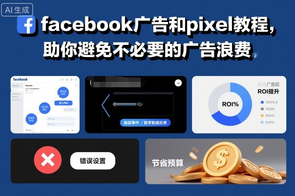 facebook广告和pixel教程，助你避免不必要的广告浪费-资源V站