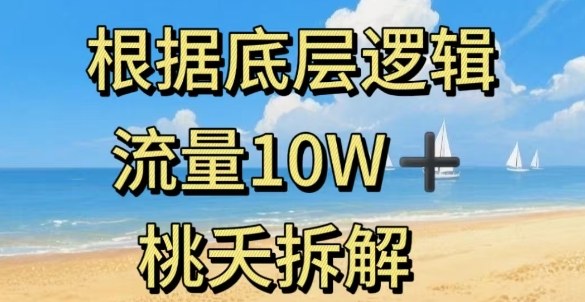 据底层逻辑，流量10W+，以安全知识科普为例-资源V站