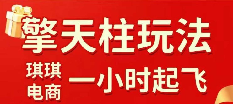 拼多多擎天柱玩法【1.0】2025年10月,水果生鲜最快2小时起飞,标品最慢2天起链接-资源V站