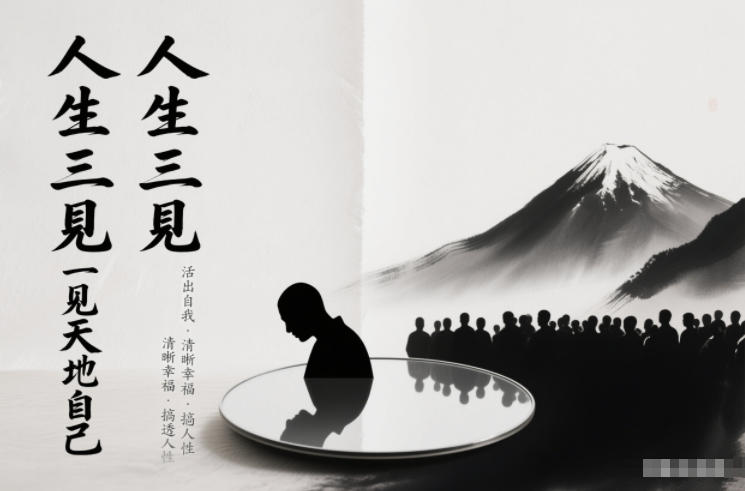 人生三见一见天地见众生见自己，活出自我拥有清晰幸福人生，搞透人性-资源V站