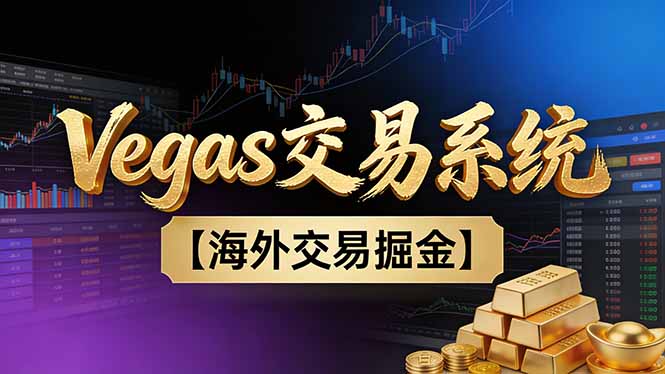 【普通人也可以成为操盘手第二期】Vegas交易技术+聪明软件，日赚50-100U-资源V站