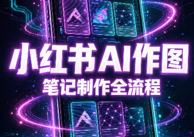 千立·小红书AI作图+笔记制作-资源V站