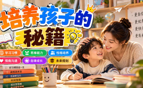 某公众号付费文章:培养孩子的秘籍