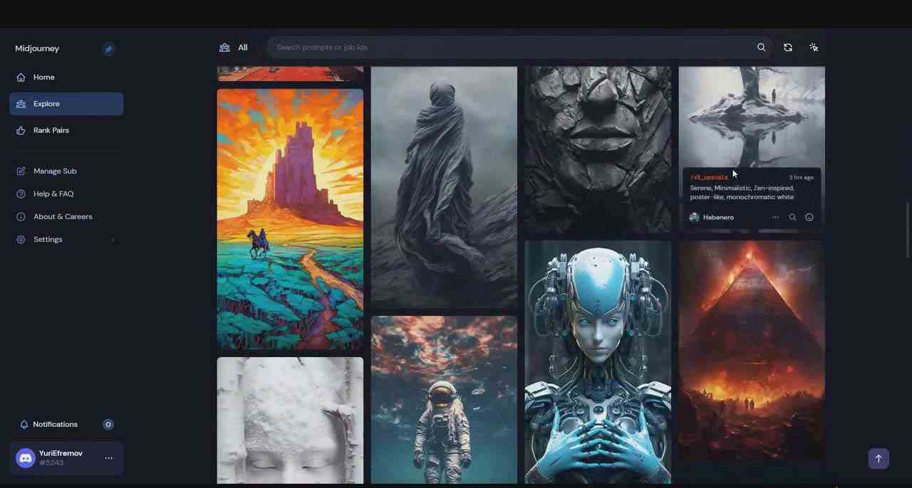 Midjourney AI人工智能绘画从初学者到专家的终极指南-27节课-中英字幕-小哥网