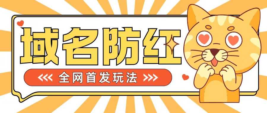 0基础搭建域名防红告别被封风险，学会可对外接单，一单收200+【揭秘】-资源V站