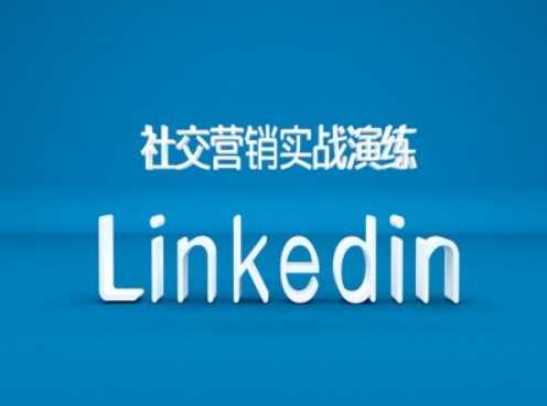 社交营销实战演练之Linkedin营销课程，B2B跨境外贸的新出路-资源V站