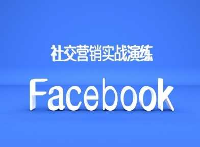 Facebook社交营销实战演练，外贸人绝对不能错过的营销推广平台-资源V站