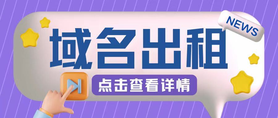 冷门项目，域名出租玩法，简单粗暴适合小白【揭秘】-资源V站