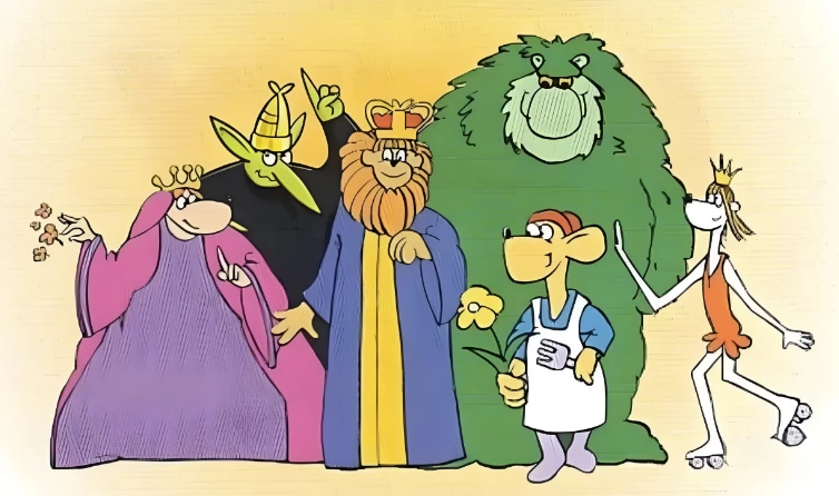 BBC经典英语启蒙动画《玛泽的故事 Big Muzzy (音视频+PDF+单词卡+配套教材) 》-沐羽项目网