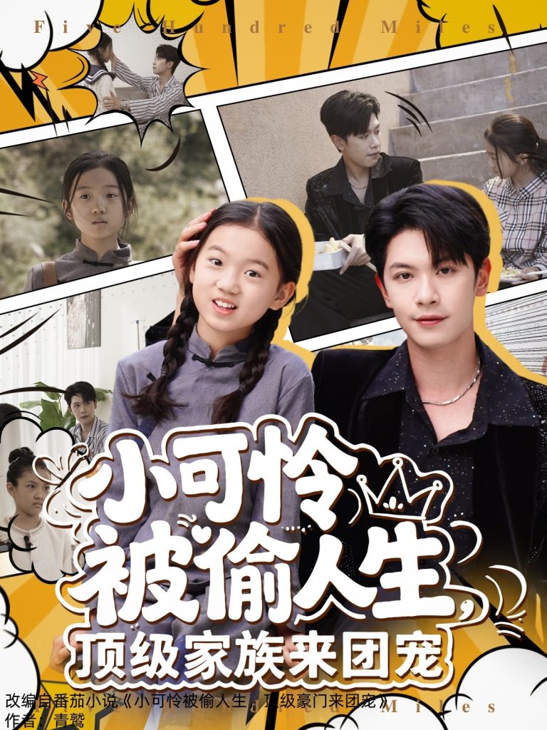 图片[1]-小可怜被偷人生，顶级家族来团宠（62集）张正越-资源V站
