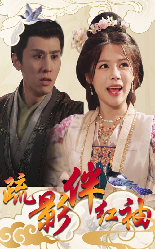 疏影伴红袖（40集）右智园&王寒阳-资源V站