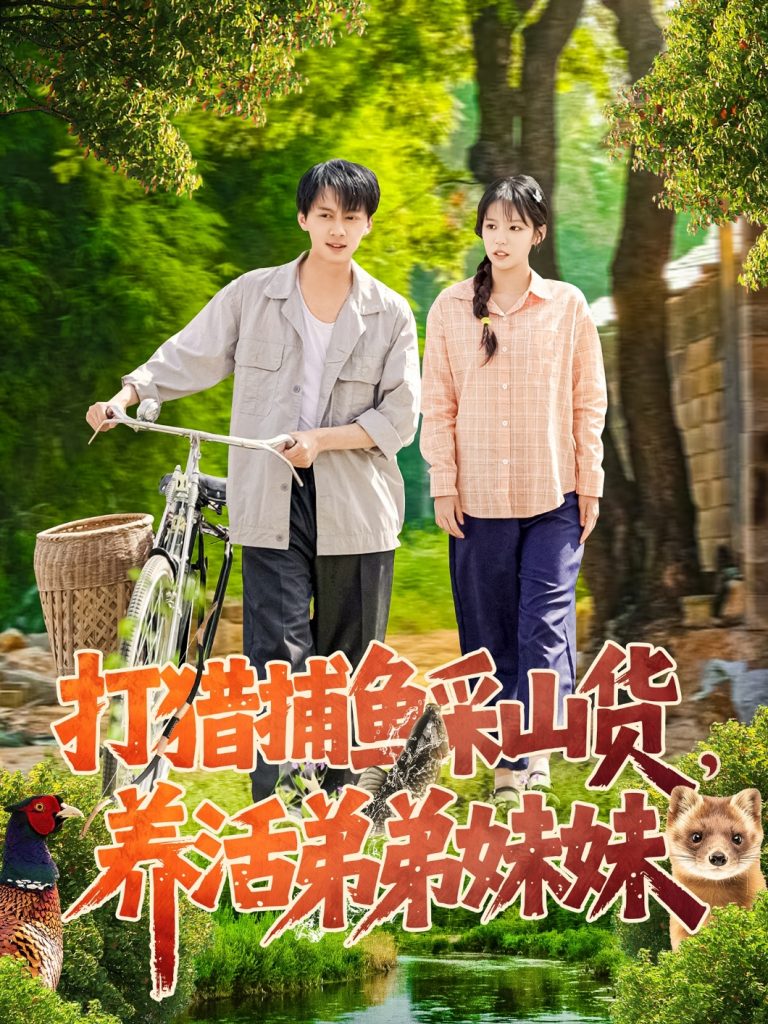 图片[1]-打猎捕鱼采山货，养活弟弟妹妹（108集）张锦亮＆朱佳琪-资源V站