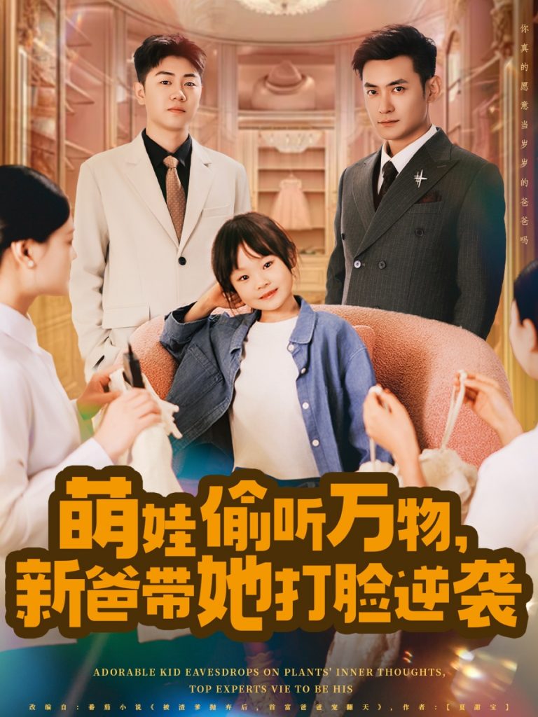 图片[1]-萌娃偷听万物，新爸带她打脸逆袭（80集）-资源V站