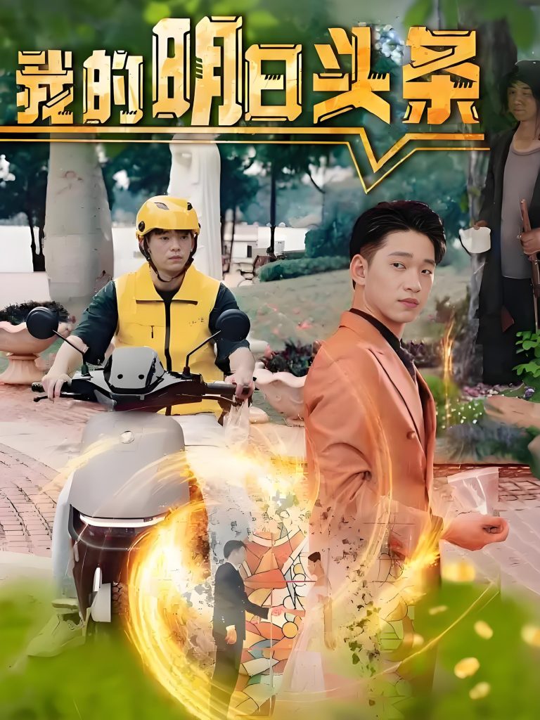 图片[1]-我的明日头条-男频都市脑洞逆袭(80集)-资源V站