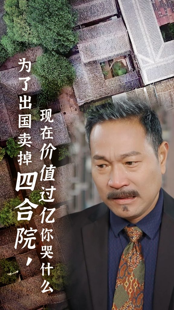 图片[1]-为了出国卖掉四合院现在价值过亿你哭什么（30集）-资源V站