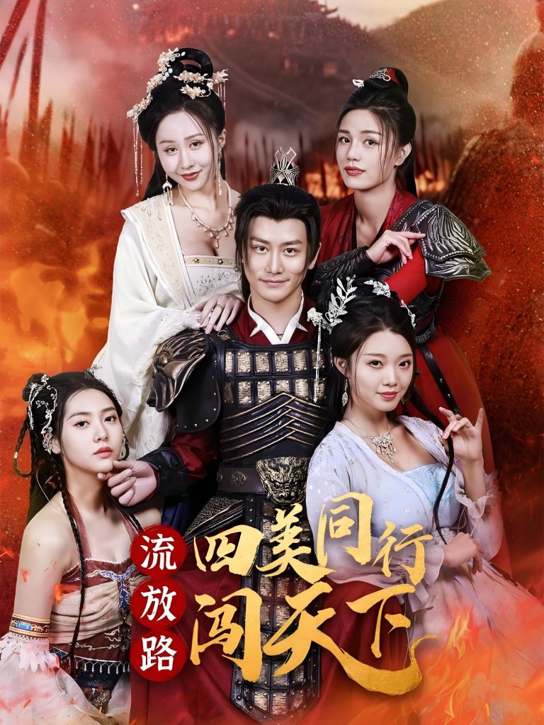 图片[1]-流放路四美同行闯天下 (80集) 韩明熙&卢本娟-资源V站