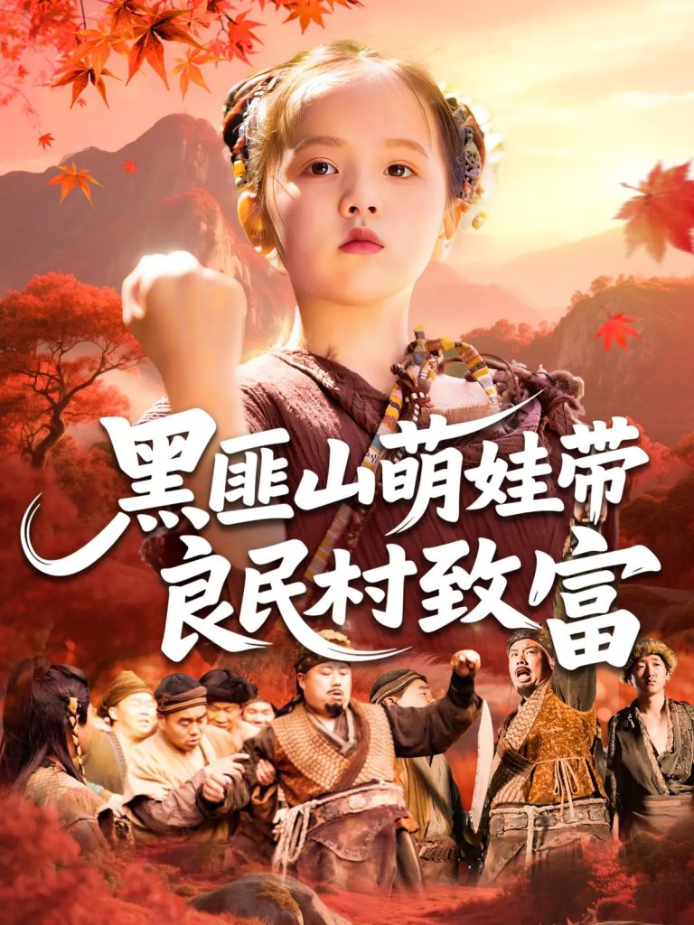 23788-黑匪山萌娃带良民村致富（118集）薛澈&冯谷雨-资源V站