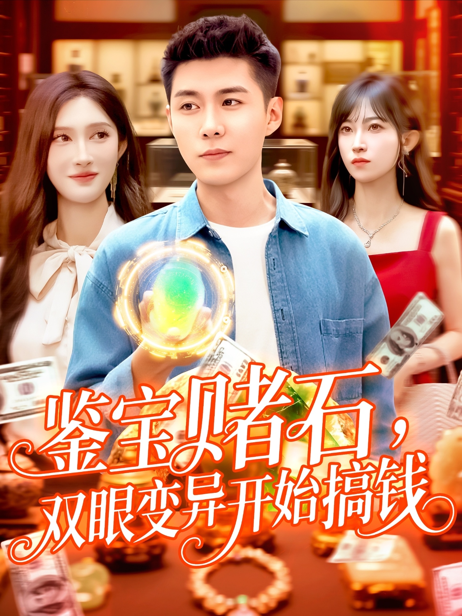 鉴宝赌石双眼变异开始搞钱（99集）赵亦菲&韩雨轩-资源V站