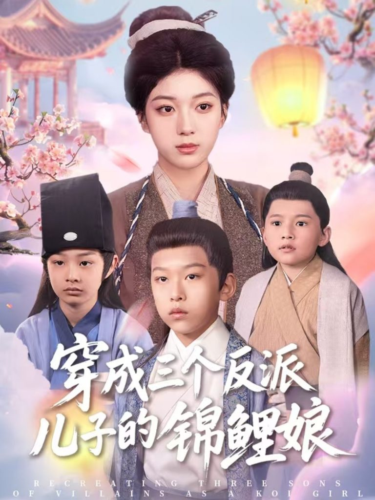 图片[1]-穿成三个反派儿子的锦鲤娘（80集）贺禧&杨喜嘉-资源V站
