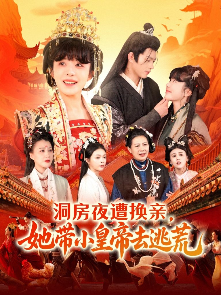 图片[1]-洞房夜遭换亲，她带小皇帝去逃荒（107集）王千硕＆王初伊-资源V站