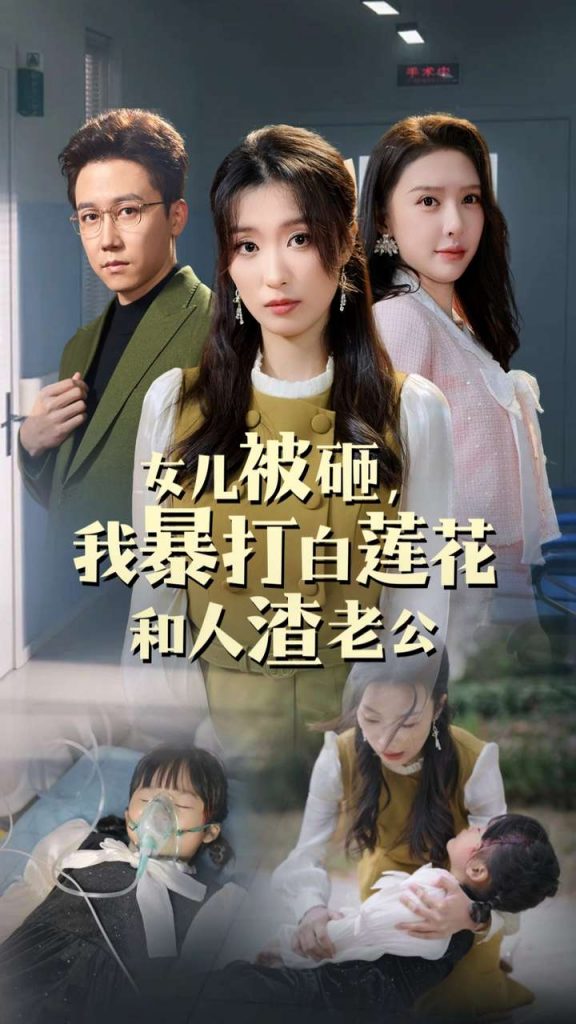 图片[1]-女儿被砸我暴打白莲花和人渣老公（30集）-资源V站