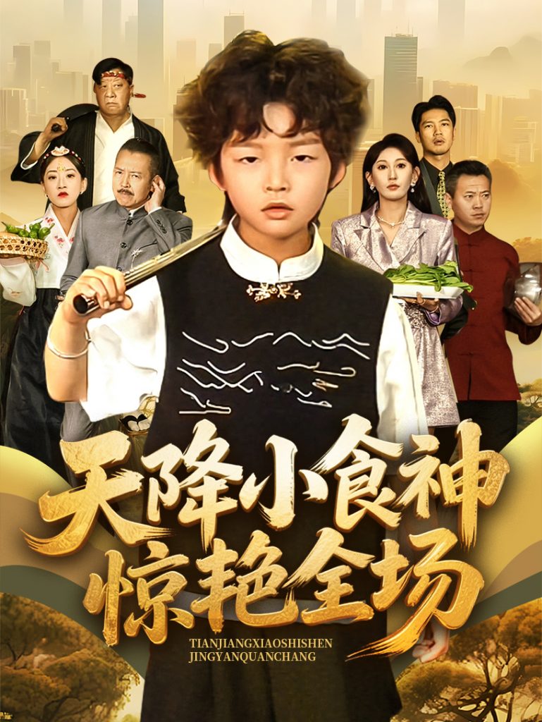 图片[1]-天降小食神惊艳全场（65集）安言澈&孟岳-资源V站