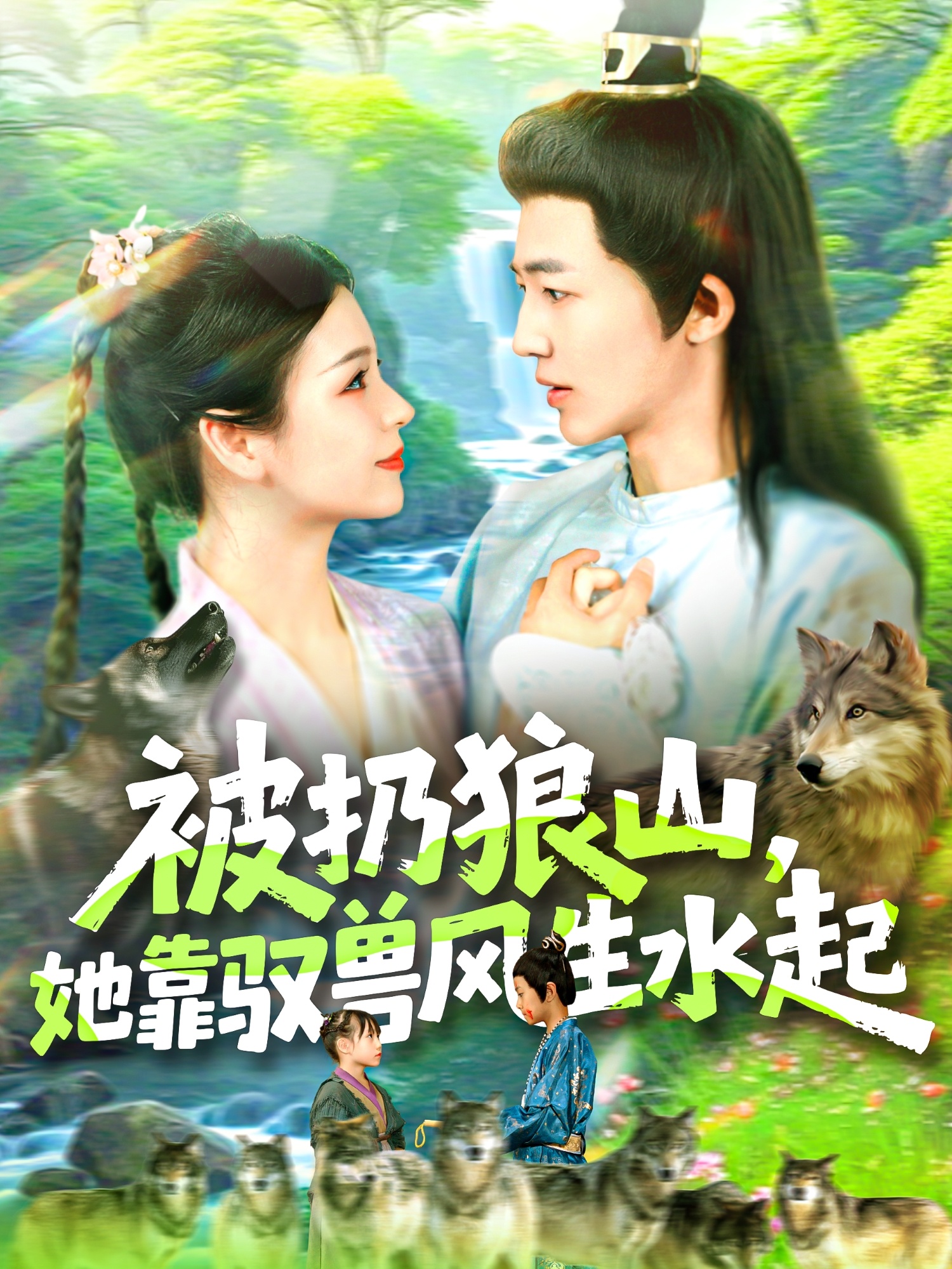 被扔狼山她靠驭兽风生水起（100集）武珊珊＆贾嘉佳-资源V站