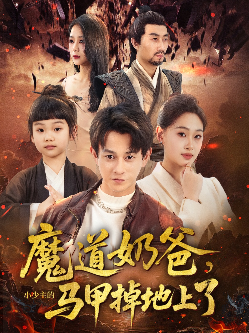 魔道奶爸小少主的马甲掉地上了（70集）董劭辉&苏酥-资源V站
