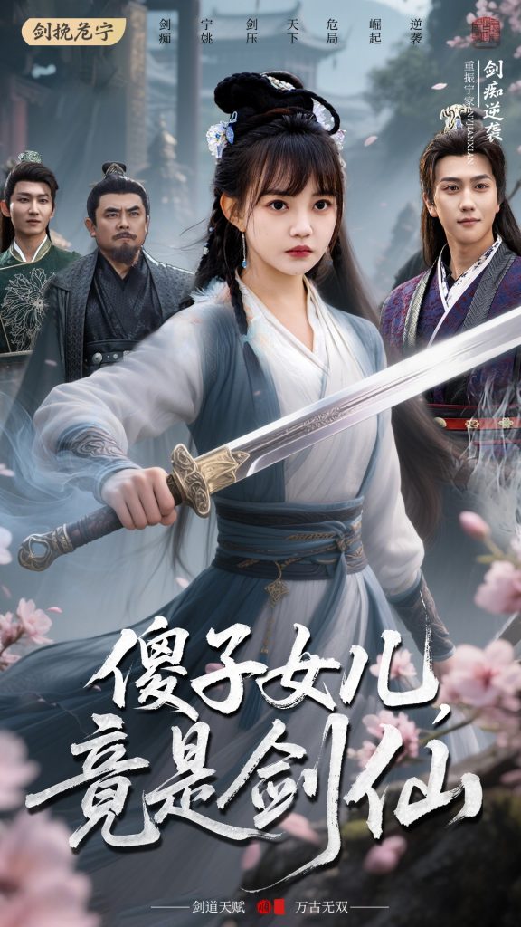 图片[1]-傻子女儿竟是剑仙（50集）宋宇博&赵梦娜-资源V站