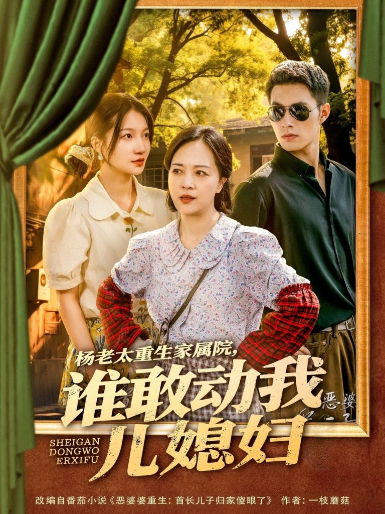 34.杨老太重生家属院，谁敢动我儿媳妇（85集）兰岚＆邹盛文-资源V站