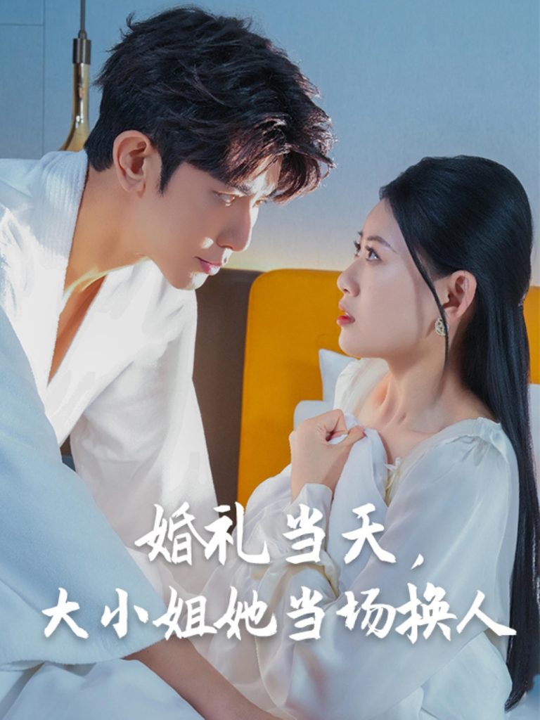 图片[1]-婚礼当天，大小姐她当场换人（30集）陈诺&永琪-资源V站