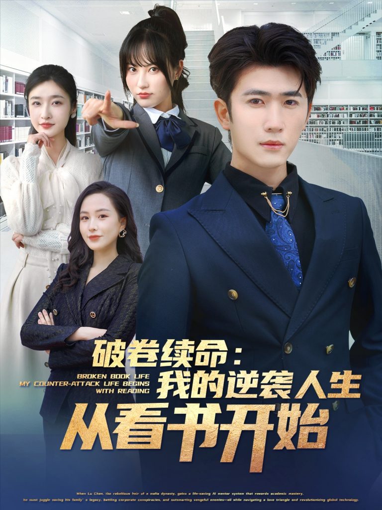 图片[1]-破卷续命：我的逆袭人生从看书开始（86集）张星禾&赵琪琪&王佳琪&杨晴&纪泠希-资源V站