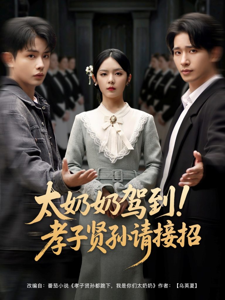 图片[1]-太奶奶驾到！孝子贤孙请接招（90集）王浩翔＆郝韵&冯青青&刘艺乔-资源V站