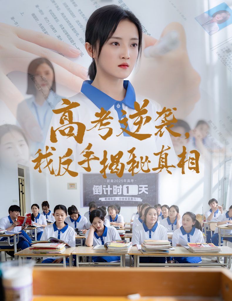 图片[1]-高考逆袭，我反手揭秘真相（60集）叶桐&刘雨航-资源V站
