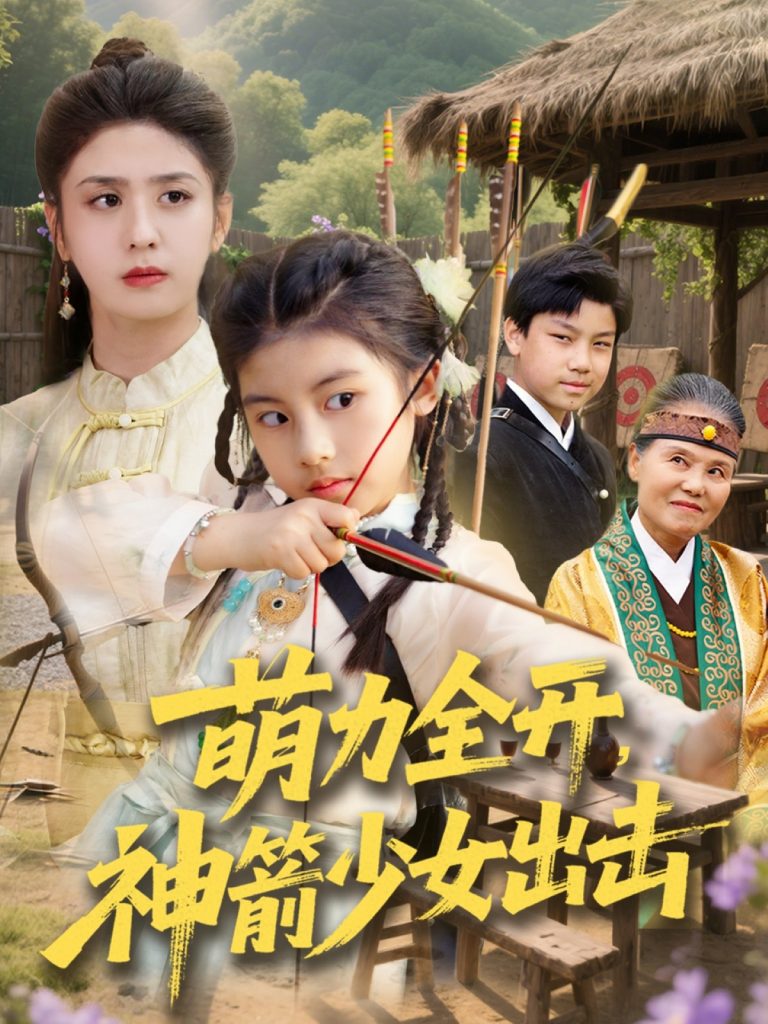 图片[1]-萌力全开神箭少女出击（71集）黄谋&张辰-资源V站