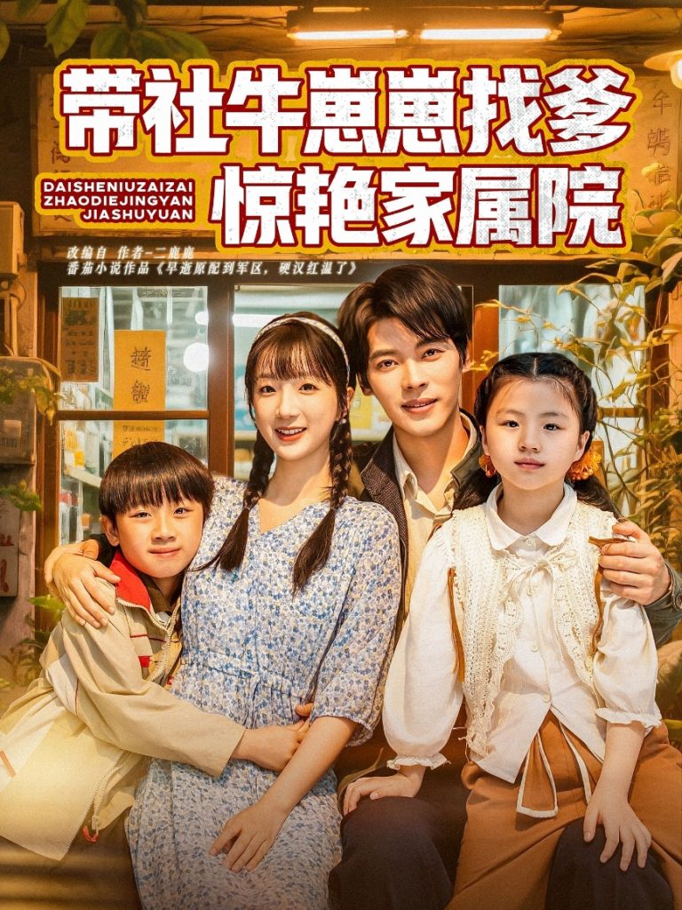 图片[1]-带社牛崽崽找爹惊艳家属院（60集）董一&象韵洁-资源V站