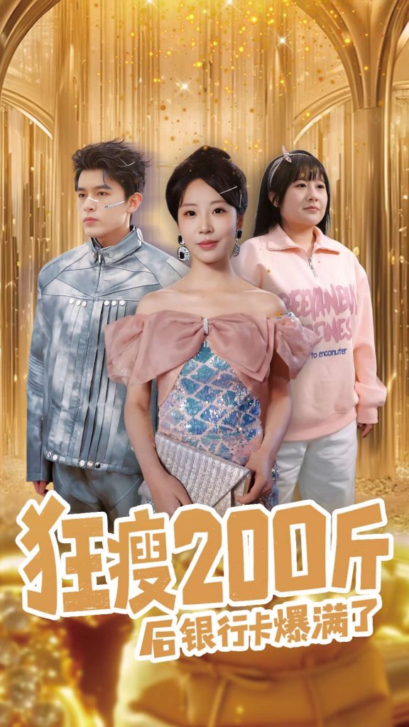 图片[1]-狂瘦200斤后银行卡爆满了（100集）乔佳乐＆彭呆呆-资源V站