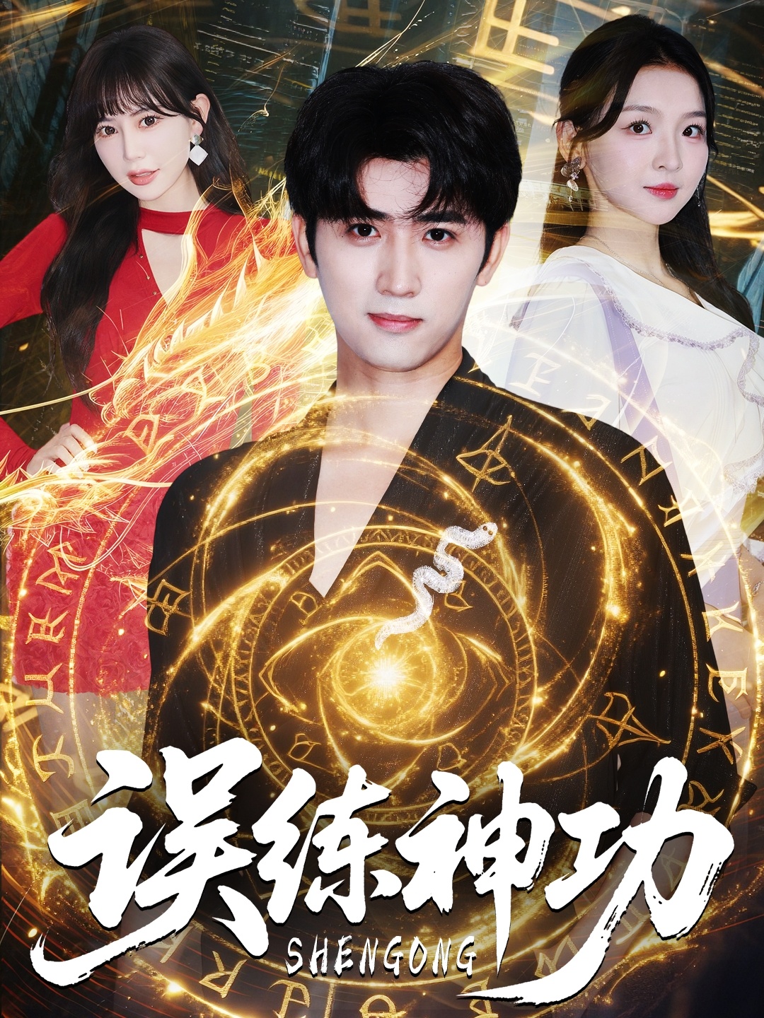 误练神功＆逃婚后我练成瞎编的神功（78集）张婉悦&王煎妮＆余戬-资源V站