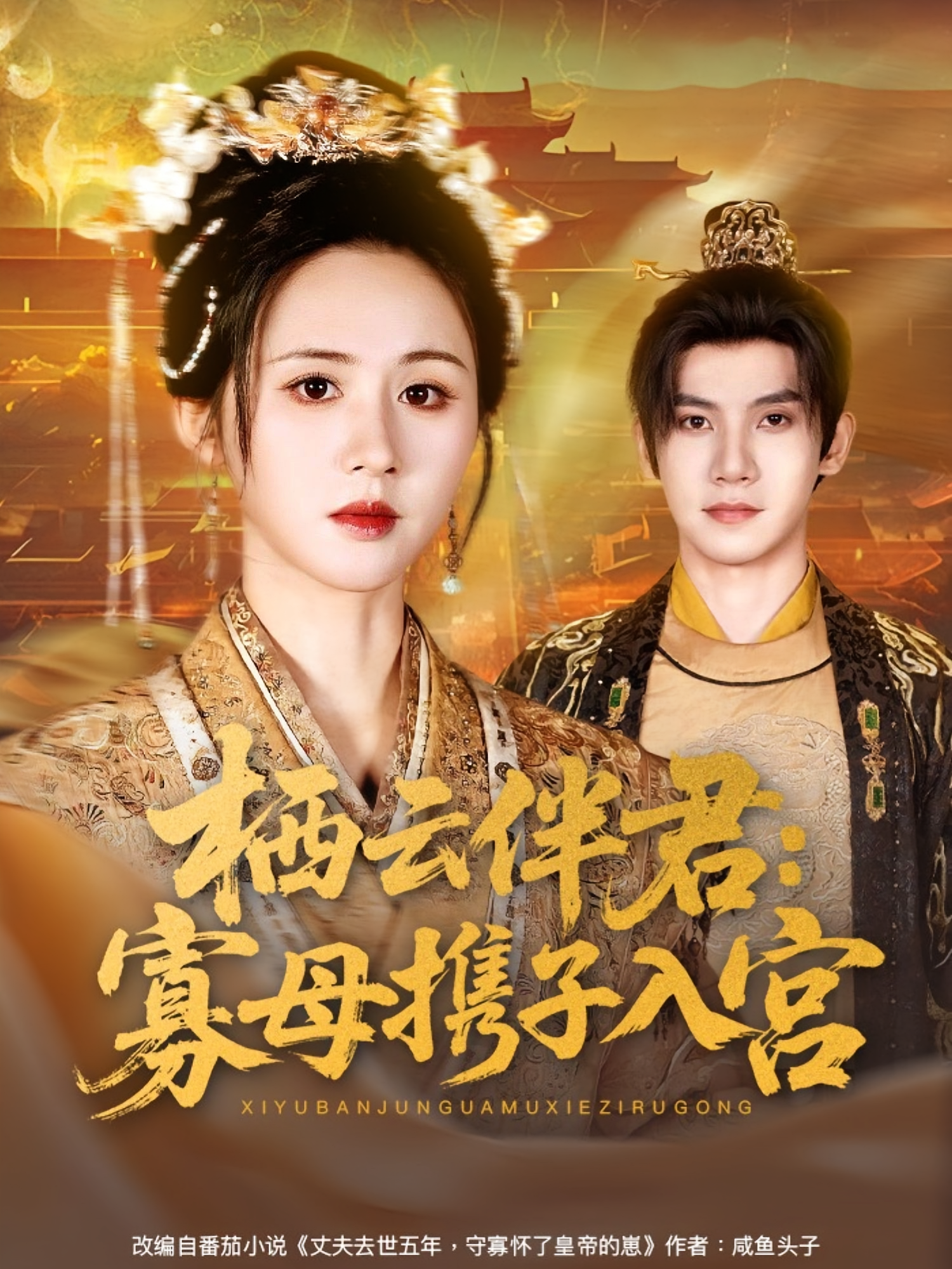 栖云伴君寡母携子入宫（89集）吴宇航＆书雪漫-资源V站