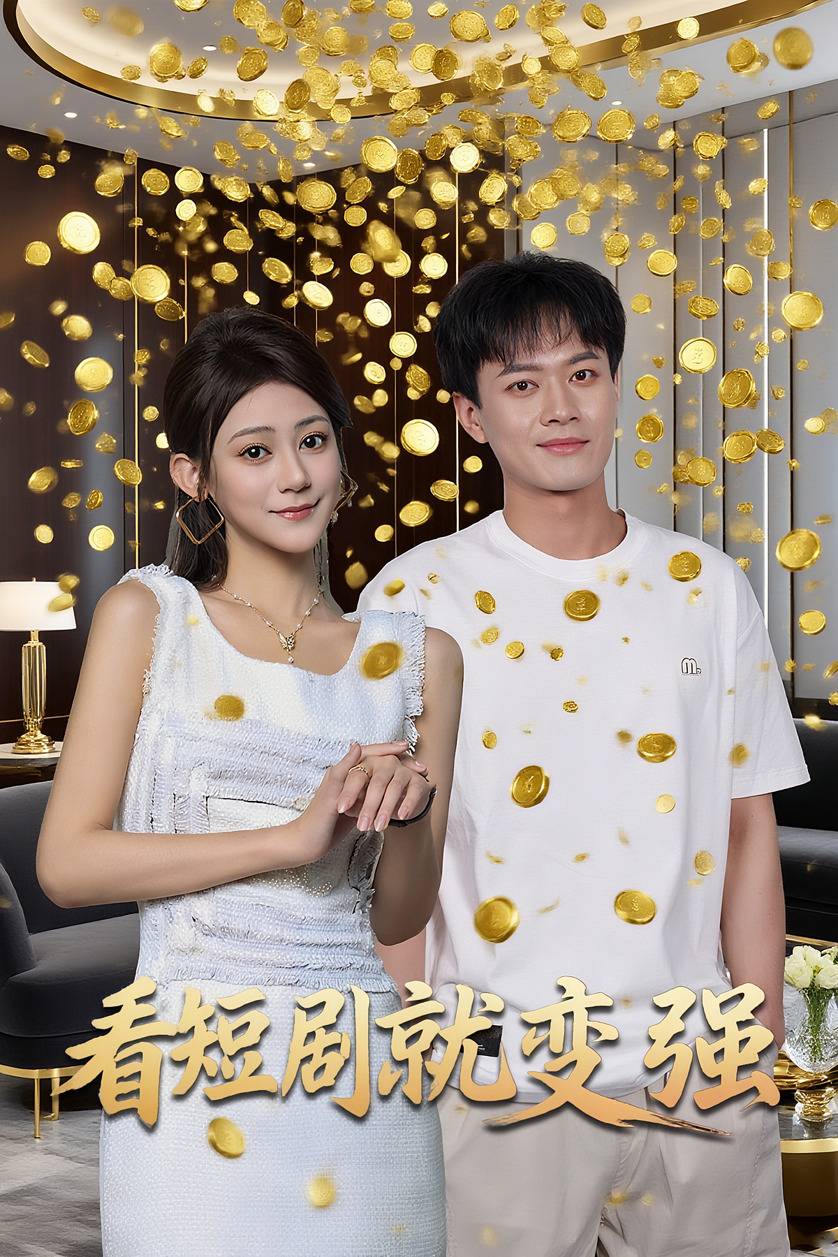 看短剧就变强（70集）-资源V站