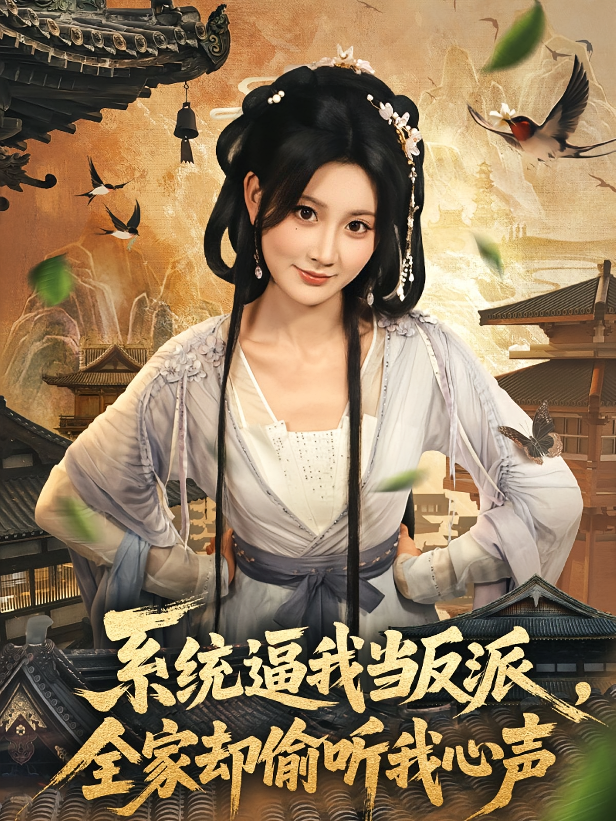 系统逼我当反派全家却偷听我心声（80集）辰星＆杨珊子-资源V站