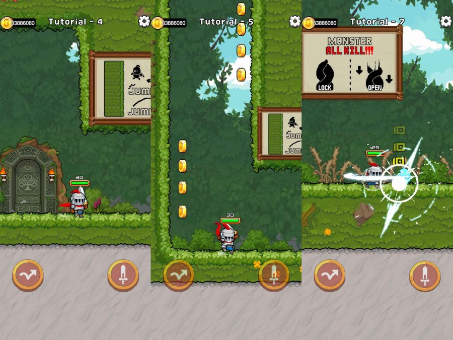 跳跃英雄App 解锁了大量货币-资源V站