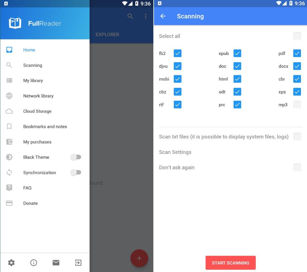 电子书阅读器FullReader v4.3.6高级版-资源V站