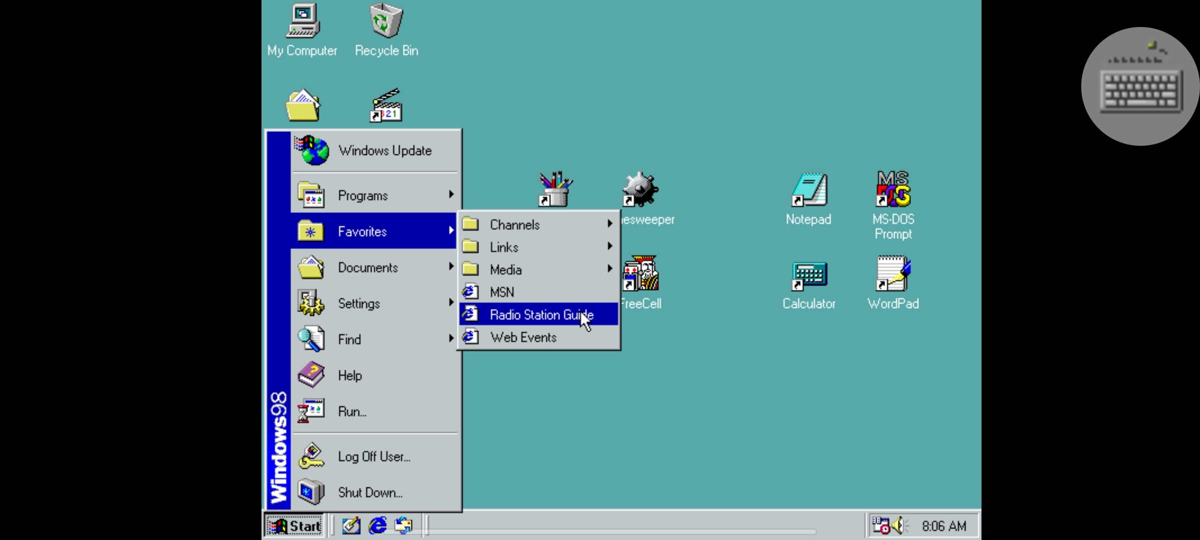 Win98模拟器1.4.7中文汉化完美支持游戏手柄鼠标-资源V站
