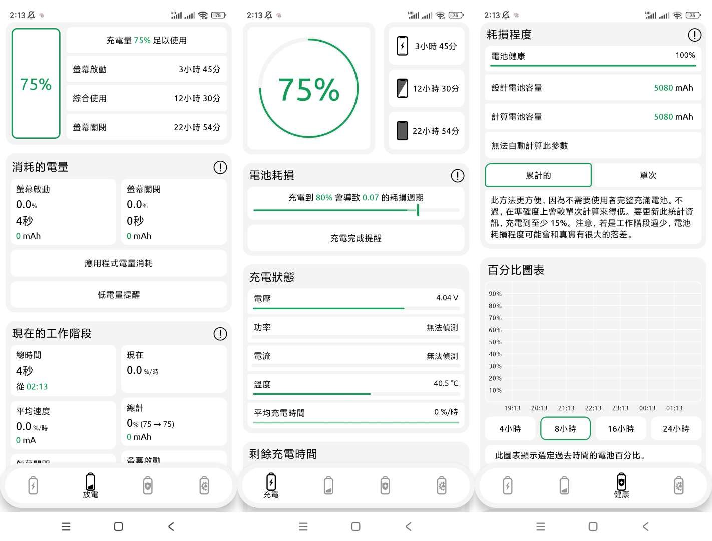 BatteryOne电池监测v1.8.4解锁高级版-资源V站