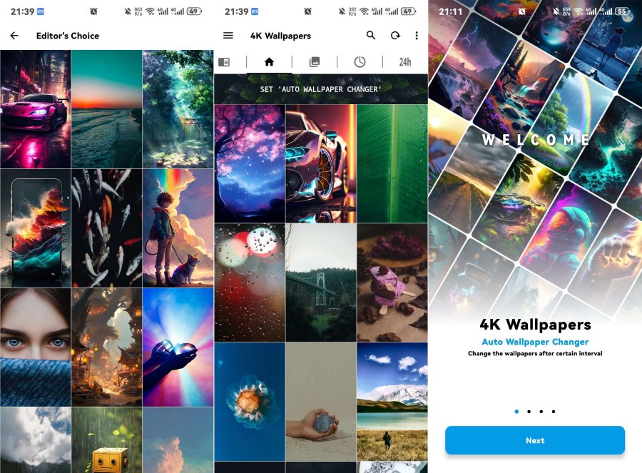 4K Wallpapers解锁高级超精华、独一份4K壁纸-资源V站