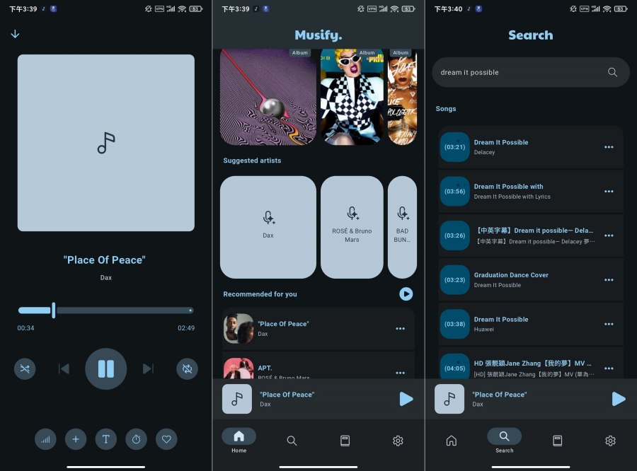 Musify9.1.2解锁高级版全球音乐免费白嫖-资源V站