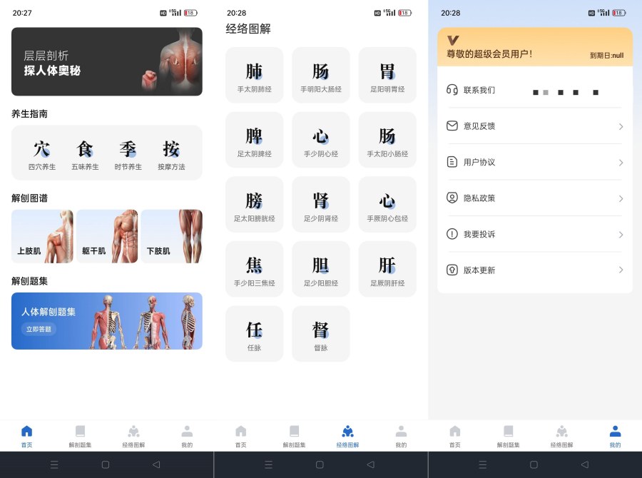 人体解剖图集1.0专业人体解剖知识解锁会员-资源V站